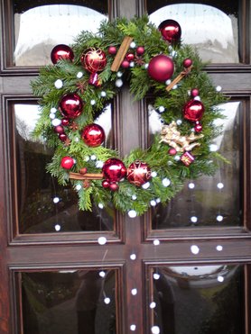 herzlich willkommen in der weihnachtszeit