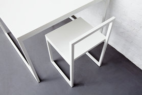 Fronzoni 64 Stuhl von Cappellini (Detail)