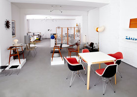 Blick durch den Markanto Showroom