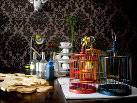 Alice im Wunderland Deko 2