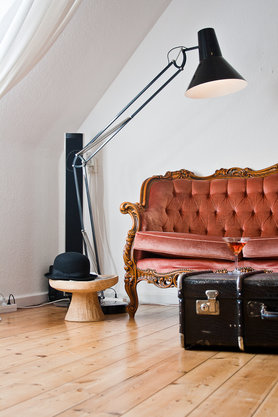 Neue Lampe im Detail