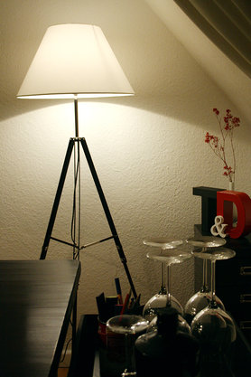 Neue Lampe