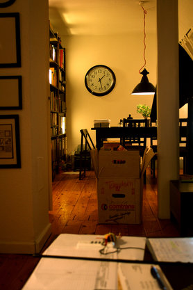 Zu später Stunde...