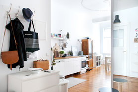 Blick in die Wohnküche