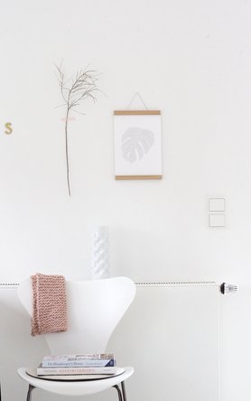 Wandschmuck direkt aus dem Garten