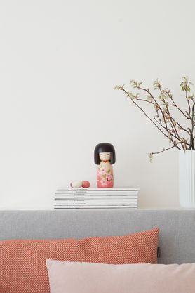 Weitergezogen: Das Kokeshi Püppchen