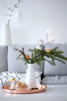 Advent im Wohnzimmer