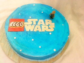 Lego Star Wars Torte