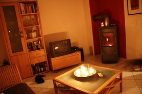 Carlos - der Schatten rechts heißt Emma