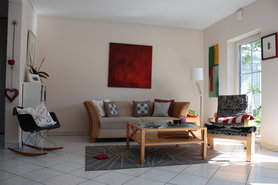 Wohnzimmer alte Couch 2 