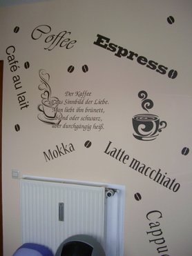 Endlich ist die Wand in meiner Küche geschafft