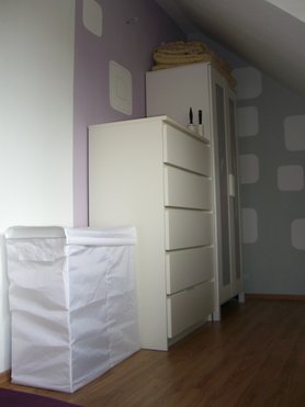 Offene Kleider-Ecke made by IKEA