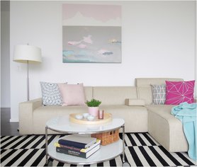 pudrige gemütlichkeit