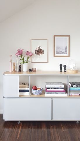 lilien und zapfen. passt