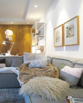 Immer der Wand entlang......