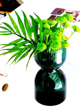 Kräftige Farben.....