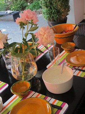 Geschirr aus Spanien... 