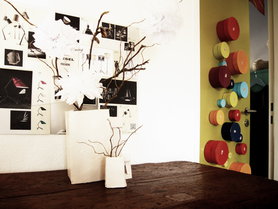 Bunt und nicht so bunt nebeneinander.......