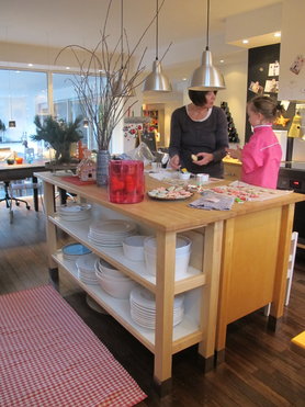 Fleissige Hände....