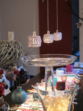 Neue Lampenhussen...