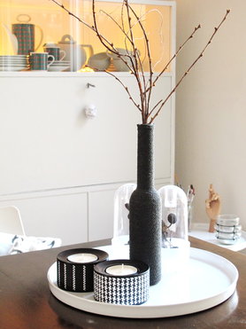 Schwarz - Weiss......