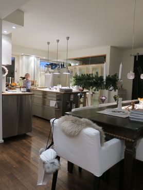 Küche fast fertig....