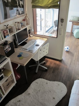 Das 8qm - Kinderzimmer....