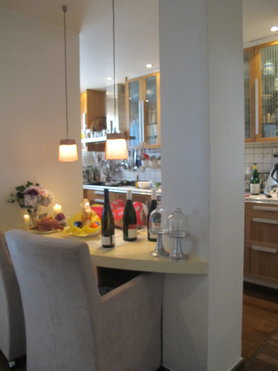 Esstisch selbst gebaut.....