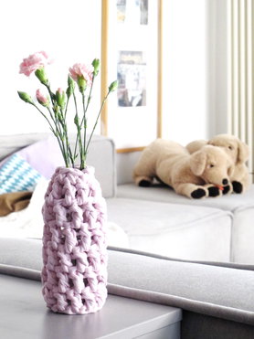 Blumen in der Spielecke....