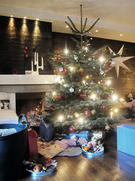 Geschenke unter dem Weihnachtsbaum......