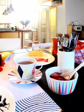 Fröhlich am Morgen.....