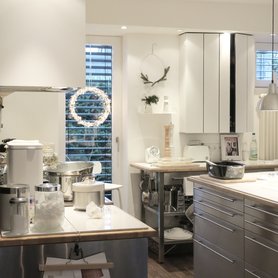 Sieht aus wie eine Profi-Küche....