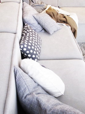 Sofablick...
