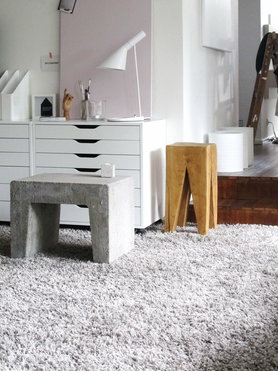 Rosa - Grau - Beton - Holz....