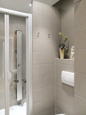 Kleines Gäste - Bad....