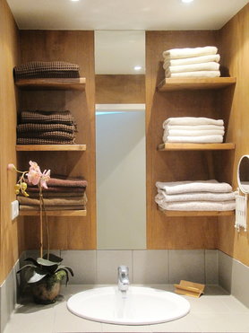 Kleines Gäste - Bad....