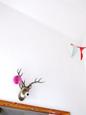 Hirsch im Advent....