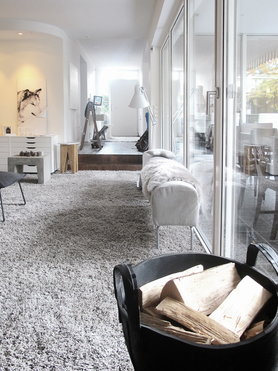 Holz in der Hütte...