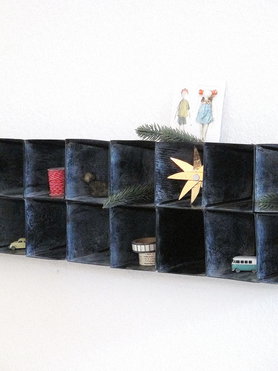 Weihnachtsausstellung im Miniformat.....