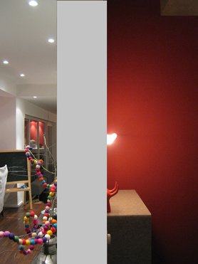 Flur versus Treppenhaus