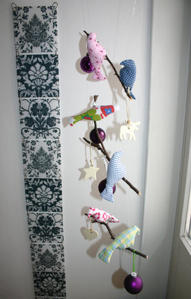 Weihnachtliche Vögel