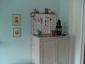 Setzer-Schublade vom Trödel...geweißt 