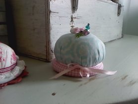 Nadelkissen selbstgenäht...