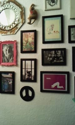 Bilderwand...und was sonst noch so dran passt!