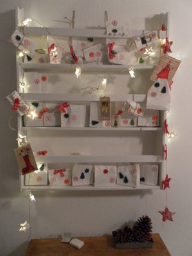Adventskalender....diesmal mit Geschenken