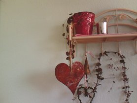 Geb.-Geschenk => Rostherz