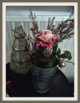 ein bisschen blume muss sein