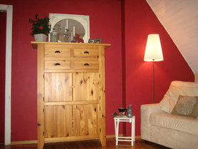 Leseecke im Wohnzimmer