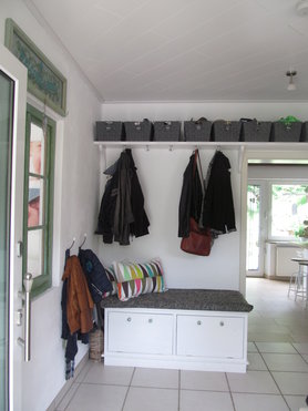 bei zwei wilden Kerlen muss man Ordnung halten 