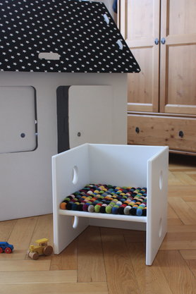 Schwarzes, Weißes und Buntes...